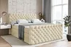 ALTDECOR Boxspringbett mit Fußteil, 2 Matratzen und Topper Produktbild-Vorschau 1
