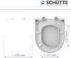 SCHÜTTE Duroplast WC-Sitz passend für Laufen PRO, Villeroy Produktbild-Vorschau 9