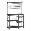A freestanding kitchen baker's rack against a white background. Produktbild-Vorschau