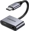 UGREEN 50596 2 Porty USB-C Hub + 3.5mm Audio Podgląd zdjęcia produktu 1