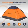 HikeMeister® Campingzelt Pop Up Zelt für 2 Personen - Produktbild-Vorschau 2