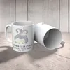 Mr. & Mrs. Panda Teetasse Geschenk Freundin - Weiß - Produktbild-Vorschau 4