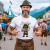 Herren T-Shirt für das  Lausbua Fun-Shirt Trachtenshirt Produktbild-Vorschau 4