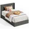 BEALIFE Polsterbett 120x200 cm mit Lattenrost & Produktbild-Vorschau 2