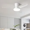 60W 3 Flügeln Deckenventilator mit Beleuchtung, LED Produktbild-Vorschau 4
