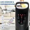 HOMCOM Turmventilator leise, Standventilator mit 3 Produktbild-Vorschau 6