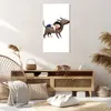 Bild auf Leinwand - Leinwandbild - Einteilig - Kind Hund Produktbild-Vorschau 7