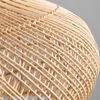 Parrot Uncl Rattan-Pendelleuchte, natürlicher Rattanschirm, Produktbild-Vorschau 13