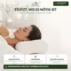 hERZtal orthopädisches Nackenstützkissen 11 cm 40x80 cm Produktbild-Vorschau 6