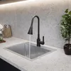 Küchenarmatur Wasserhahn Küche Mischbatterie Flexibel 2 Produktbild-Vorschau 3