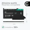 subtel 1x Batteria compatibile con Dell Latitude 7490, Anteprima dell’immagine prodotto 4