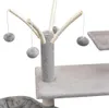 vidaXL Cat Cat Tree 125 cm Grey Náhľad obrázku produktu 3
