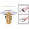 Waschbeckenstöpsel, Pop up Abflussstopfen Universal 32mm Produktbild-Vorschau 4
