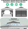 Bettizia Gazebo Pop-up Pieghevole 3,3x3,3x2,7 m Gazebo con Anteprima dell’immagine prodotto 4