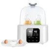 6-in-1 Baby Flaschenwärmer mit Temperaturkontrolle & Produktbild-Vorschau 1