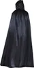 Halloween cape met capuchon, middeleeuws cape, cape met Productafbeelding-voorbeeld 1