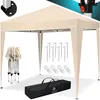 Gazebo KESSER® 3x3 m | impermeabile | borsa per il Anteprima dell’immagine prodotto 1