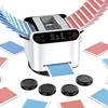 Kartenmischmaschine, 2 in 1 Automatische Kartenmischer und Produktbild-Vorschau 1