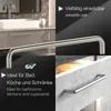 SOTECH Möbelgriff BG03 | Edelstahloptik | Lochabstand 128 Produktbild-Vorschau 5