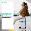 Cinghia per valigie Flexot® con fibbia a clip - Cinghia per Anteprima dell’immagine prodotto 4