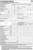 A product data sheet with energy efficiency information. Produktbild-Vorschau