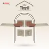 DOMINO Türgriff Drückergarnitur WC - Badezimmer Set | Produktbild-Vorschau 2