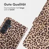 imoshion Design Knižnica pre Samsung Galaxy S25 - Leopard Náhľad obrázku produktu 6