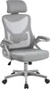 Yaheetech Bürostuhl Ergonomisch, Schreibtischstuhl mit Produktbild-Vorschau 1