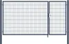 HOME DELUXE - Doppelflügel Gartentor ADITUS - Anthrazit, Produktbild-Vorschau 1