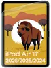 Bizon Film Tab Papirus Papierimitatfolie für iPad Air 11"" Produktbild-Vorschau 3
