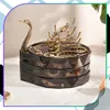 EDIBAZZAR | Schmuckbox Organizer Geschenkbox für Schmuck Produktbild-Vorschau 5