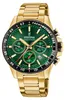 Festina Chronographen Timeless Chronograph Green Produktbild-Vorschau 1