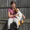 Große Wärmegans XXL - Weiches Wärmekissen 90 cm Produktbild-Vorschau 6