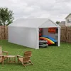 YZNAHRE Carport Zeltgarage 3x6 m Große Garagenzelt Produktbild-Vorschau 10