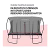 Hudora Trampoline Rectangle, 244x366cm Voir les images du produit 9