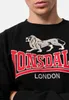 Lonsdale London Sweatshirt Herren Lawins schwarz XL Produktbild-Vorschau 4