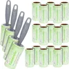 WELLGRO 20er Set Fusselrollen - 20 Rollen mit je 90 Blatt + Produktbild-Vorschau 1