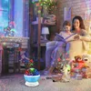 Nachtlicht für Kinder mit Sternenprojektion, 360° drehbar – Produktbild-Vorschau 4