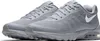 A pair of gray Nike Air Max Invigor shoes are shown against a white background. Produktbild-Vorschau