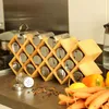 18-dielny bambusový stojan na koreniny Náhľad obrázku produktu 5
