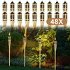 Jayseuw 48x torce da giardino set lampade torcia olio Anteprima dell’immagine prodotto 9