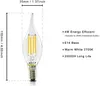 ZMH 6 żarówek LED Edison Vintage E14 LED Clear 2700k Ciepła Podgląd zdjęcia produktu 5
