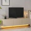 Homidea Vesta LED Hängendes TV Lowboard 160 cm - Modernes Produktbild-Vorschau 1