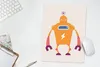 MuchoWow® Mauspad Mousepad Roboter - Antenne - Orange - Produktbild-Vorschau 5