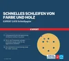 EXPERT C470 schuurpapier, 115x107 mm, korrelgrootte K80, 6 Productafbeelding-voorbeeld 15