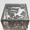 Gilde Säule, "Flora", Blattmotiv, Glas, Metall, Produktbild-Vorschau 8