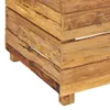vidaXL Hochbeet 50x40x55 cm Teak Altholz und Stahl Produktbild-Vorschau 15