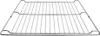 A metal grill rack for an oven, shown from a slightly elevated angle against a white background. Náhľad obrázku produktu