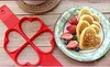 GKA Silikonform Pancake Maker Silikon Herz Form Backen Eier Produktbild-Vorschau 3