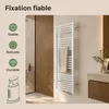 Fixations pour radiateur sèche-serviettes, lot de 4, Voir les images du produit 3
